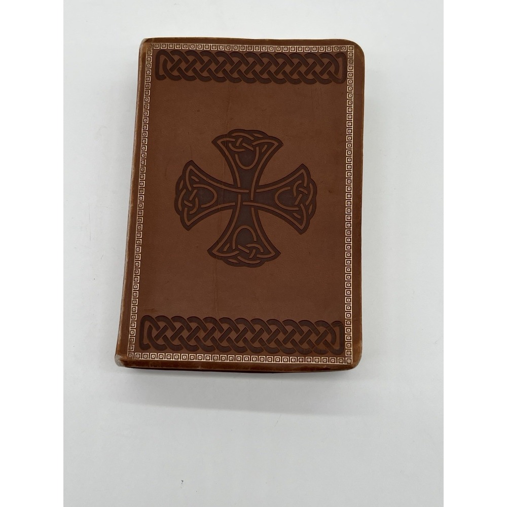 Holman Holy‎ Bible Christian Standard Bible LARGE PRINT Brown Used